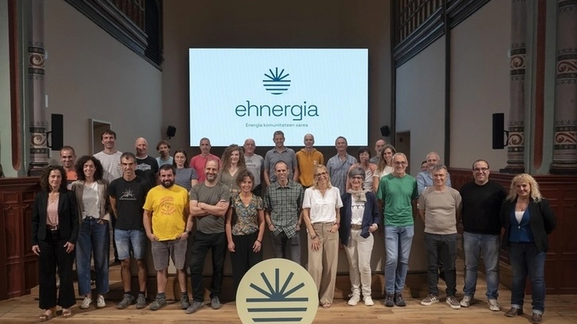 Ehnergia Sarea sortu dute, tartean Azpeitiko, Getariako eta Zestoako udalak direla