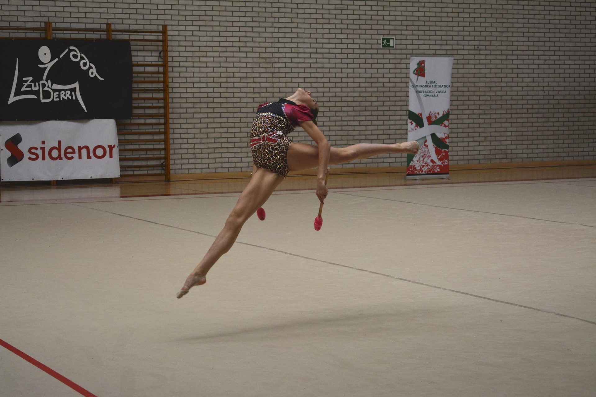 Alebin eta infantil mailetako txapelketen bigarren faseak jokatuko dituzte asteburuan Zubiberriko gimnastek