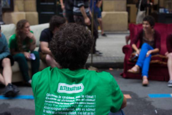 Alternatiben Herria ekimena gizarteratzeko mahaia jarriko dute bihar Getarian