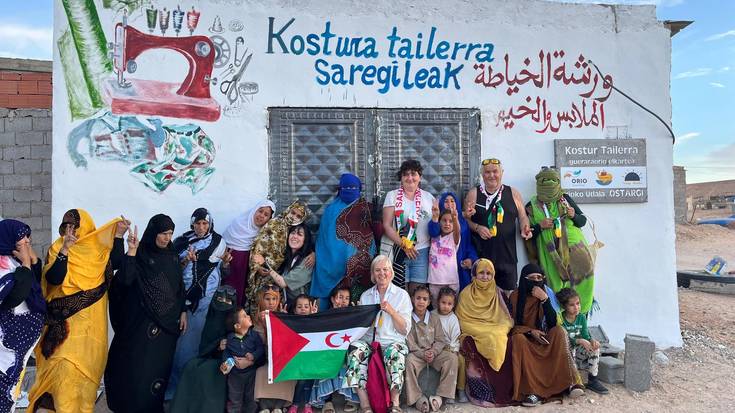 Burujabetza helburu, josteko makinak Oriotik deserturantz