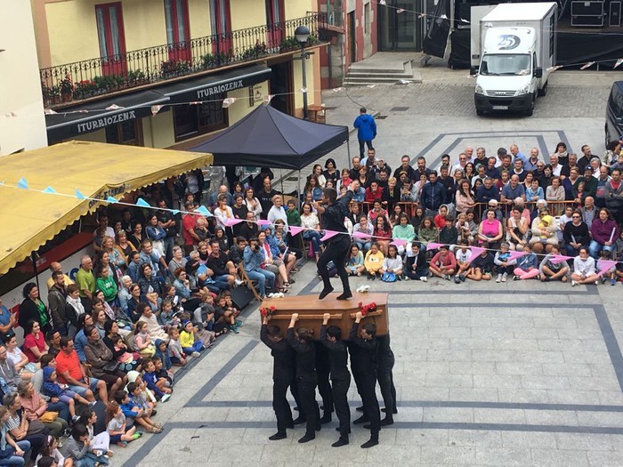 Aiako Udalak festen balorazio "oso ona" egin du