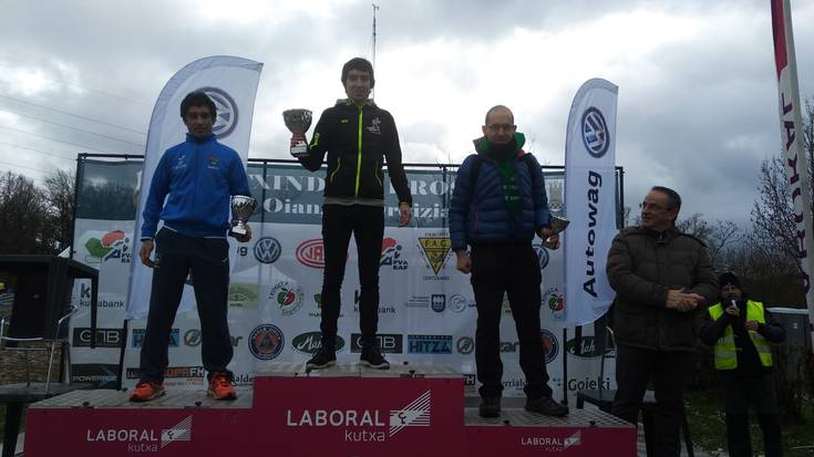 Ibai Beraciertok irabazi du Hiru Mendiak lasterketako Igeldoko proba