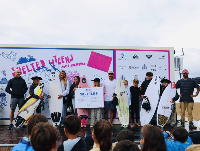 Rocco Rigliacok eta Nahia Calderonek irabazi dute Shelter 4Teens