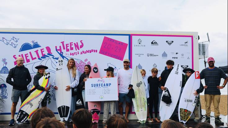 Rocco Rigliacok eta Nahia Calderonek irabazi dute Shelter 4Teens