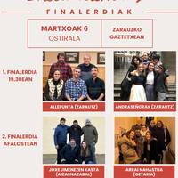 Bertsoak: Herriarteko Bertso Txapelketako finalerdiak