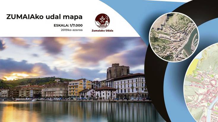 Zumaiako mapa toponimiko berria aurkeztu du Udalak