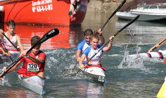 Sellako 80. nazioarteko jaitsieran emaitza onak lortu ditu Itxas-Gainek