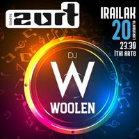 Woolen DJaren emanaldia