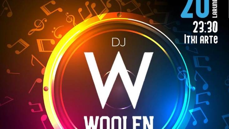 Woolen DJaren emanaldia
