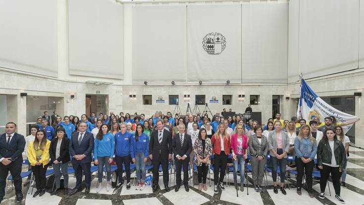 Erostarbe, Menendez, Alvarez eta Etxezabal omendu dituzte Eusko Jaurlaritzan