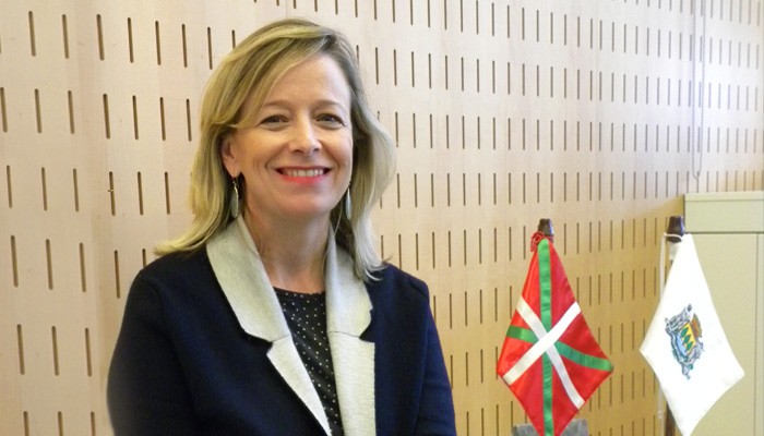 Eider Mendoza: "Ahalegin kolektibo bat egin behar da"