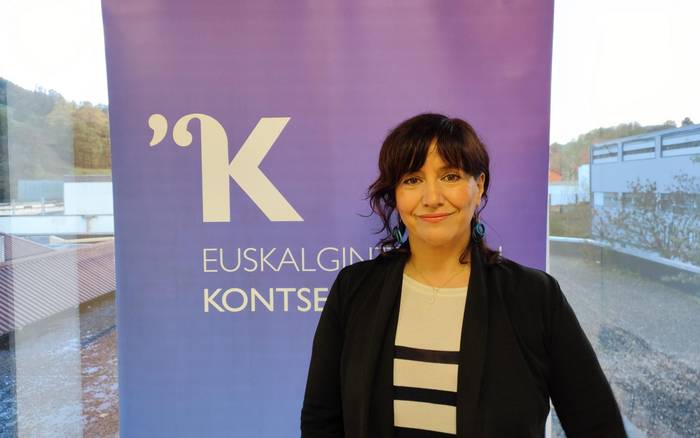 Euskarari etorkizun berri bat emateari buruz arituko dira Idurre Eskisabel eta Gurutze Izagirre