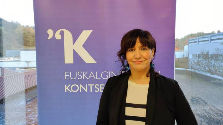 Euskarari etorkizun berri bat emateari buruz arituko dira Idurre Eskisabel eta Gurutze Izagirre