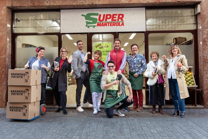 'Superra' telesailaren aurrestreinaldia