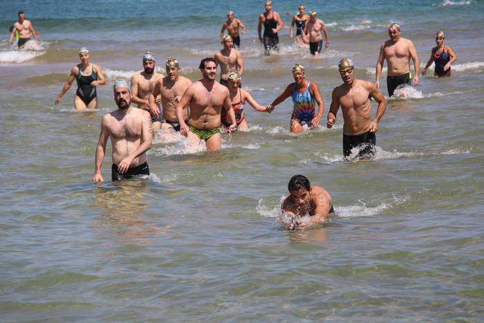 51. Getaria-Zarautz Itsas Zeharkaldian izena emateko epea, zabalik