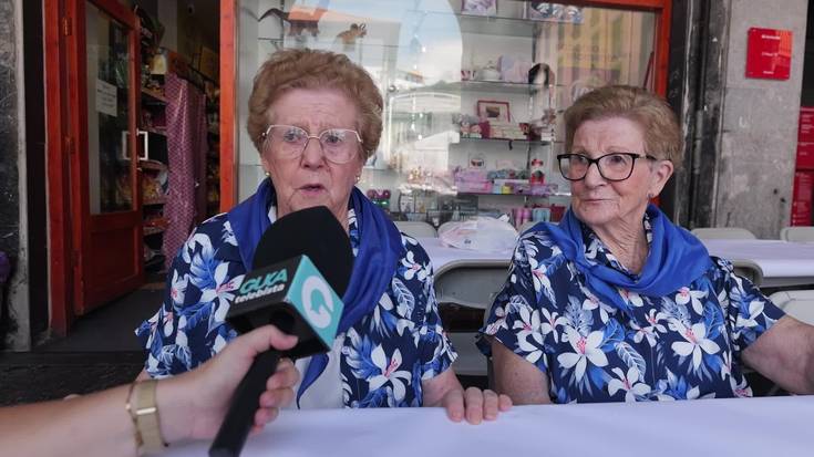 Andremarien azken eguna, kuadrillen erritmoan