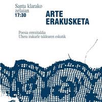 Udanda: arte erakusketa eta poesia errezitaldia
