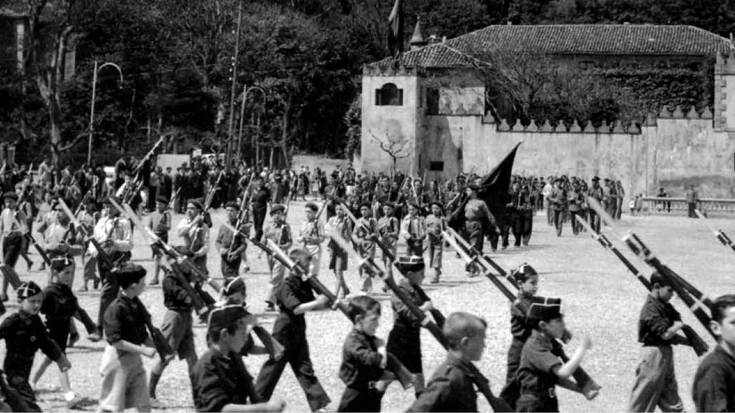 Gerra etxera iritsi zenean