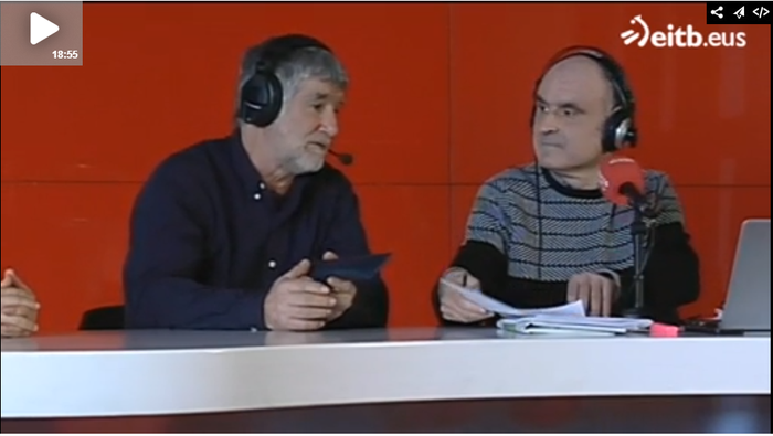 Kandido Uranga 'Faktoria' magazinean izan da ostiralean estreinatuko den 'Errementari' filmaz hitz egiten