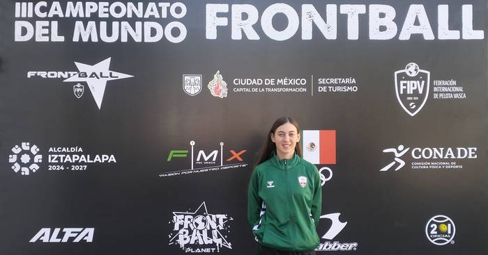 Naroa Agirre: "Munduko Txapelketa jokatzeko aukera ez da egunero izaten"