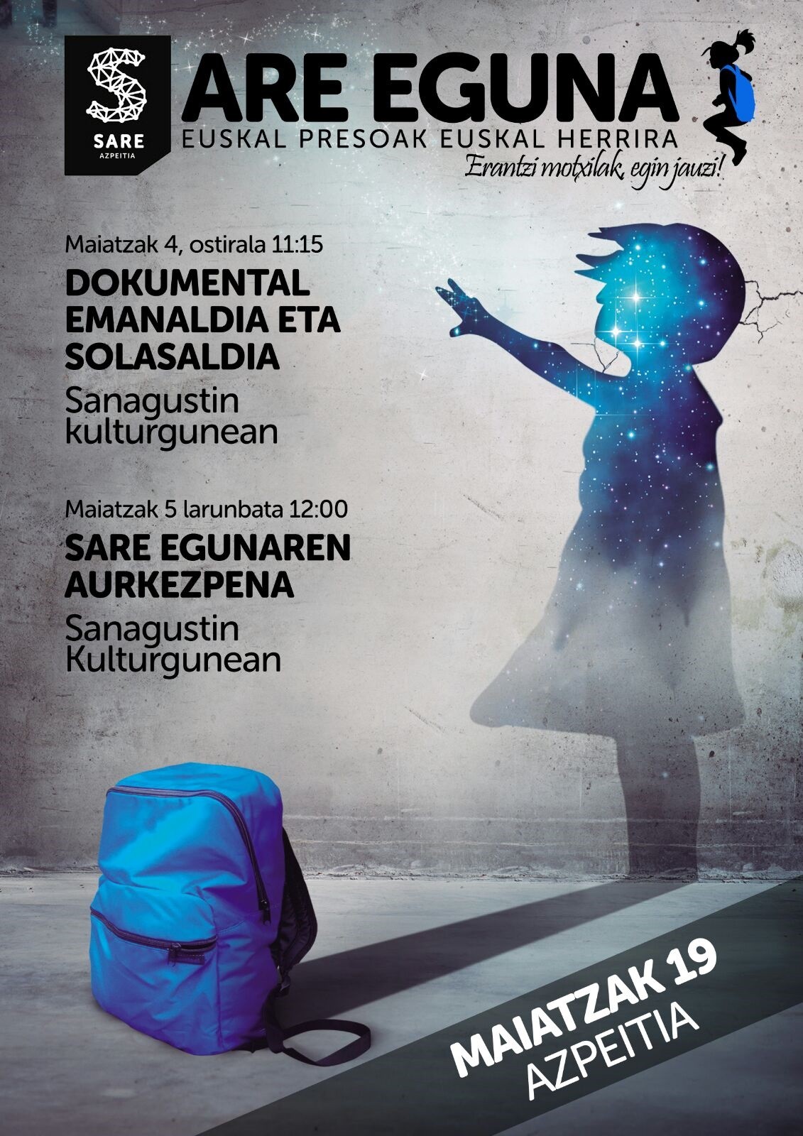 Hiru hitzordu, Sare Eguna iritsi baino lehen