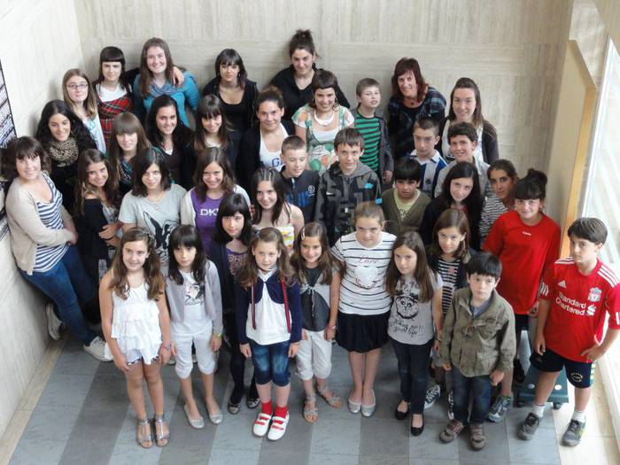 San Telmo Literatur Lehiaketako sariak banatu dituzte