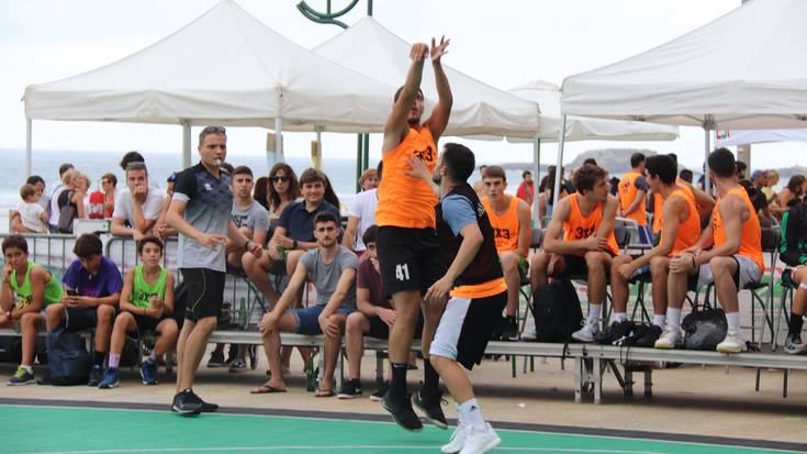 Bihar hasiko da 3x3 saskibaloi txapelketa