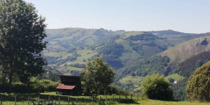 Parapentean istripua izan du pertsona batek Errezilen