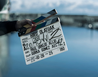 Iñake Irastorza, Urkijoren 'Hiru olatuak' filmeko aktoreen artean