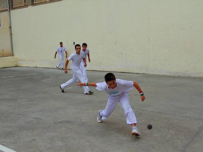 Itzurungo ligaxkako bosgarren jardunaldia jokatu zen atzo