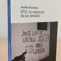 Liburu aurkezpena: 'ETA: La memoria de los detalles'