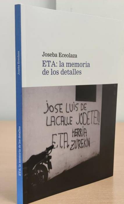Liburu aurkezpena: 'ETA: La memoria de los detalles'