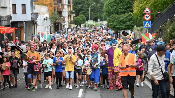 Giro bikaina izan da Kilometroen eguerdi artekoan