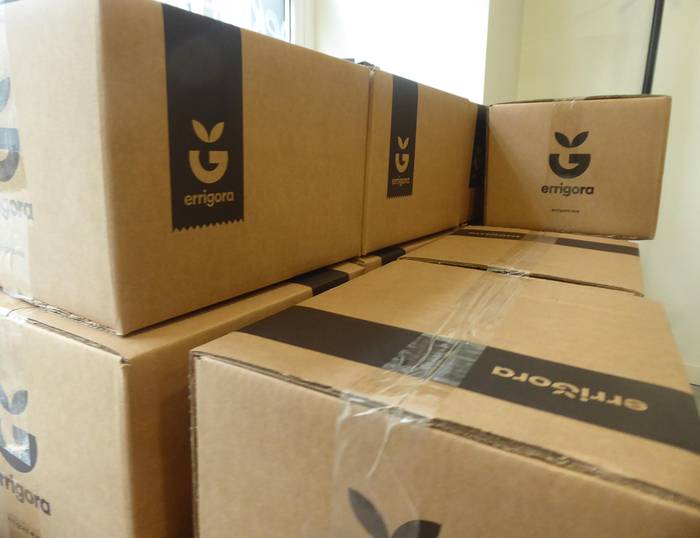 Abian da Errigoraren udazkeneko kanpaina, eta herritarrek eska ditzakete saskiak