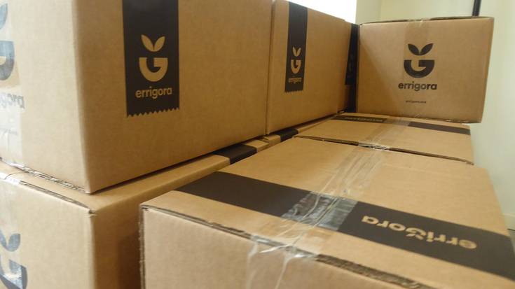 Abian da Errigoraren udazkeneko kanpaina, eta herritarrek eska ditzakete saskiak