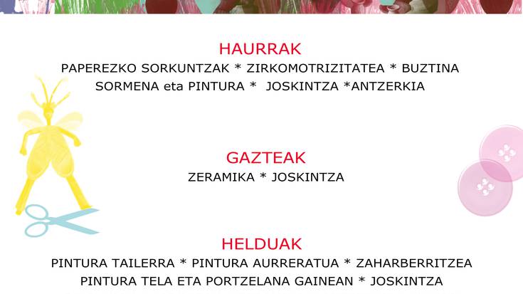 Artezaleak 2019-2020 ikasturte berria