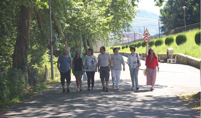 Sanjuandegi eta Loiola arteko bide zaharra eraberrituko dute