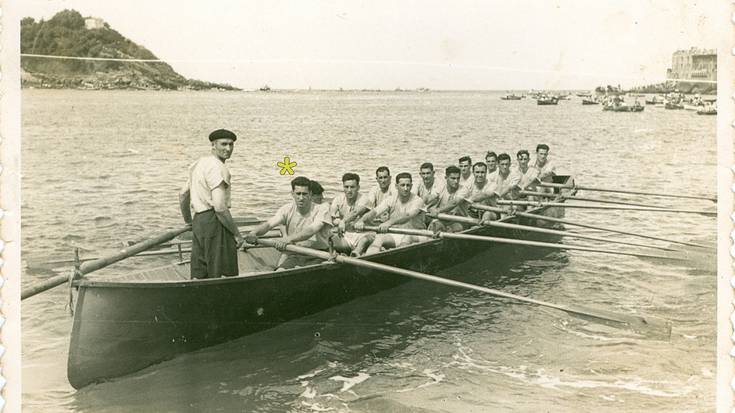 Rafael Gonzalez de Txabarri arraunlari ohia hil da