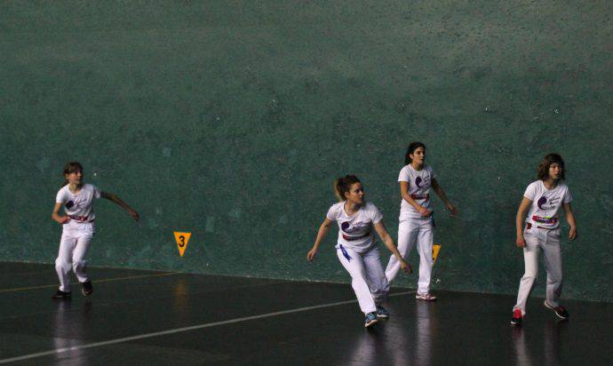 Emakume Masters Cup txapelketako lehen jardunaldia Zestoan egin dute