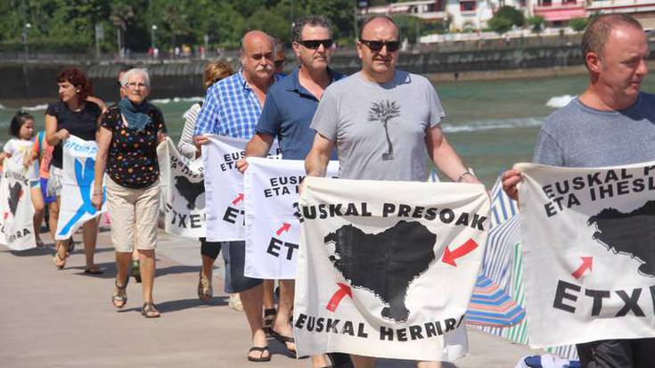 Patxi Ruiz presoari babesa agertzeko elkarretaratze ibiltaria antolatu dute igande iluntzerako