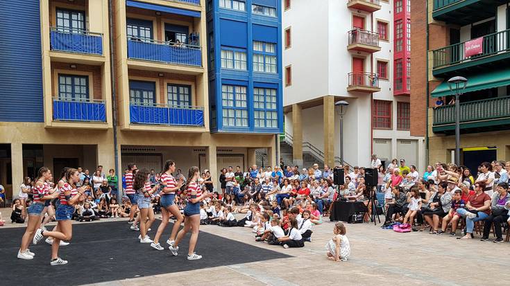 II. 'Rendez-vous' portuan dantza topaketa egingo da asteburuan