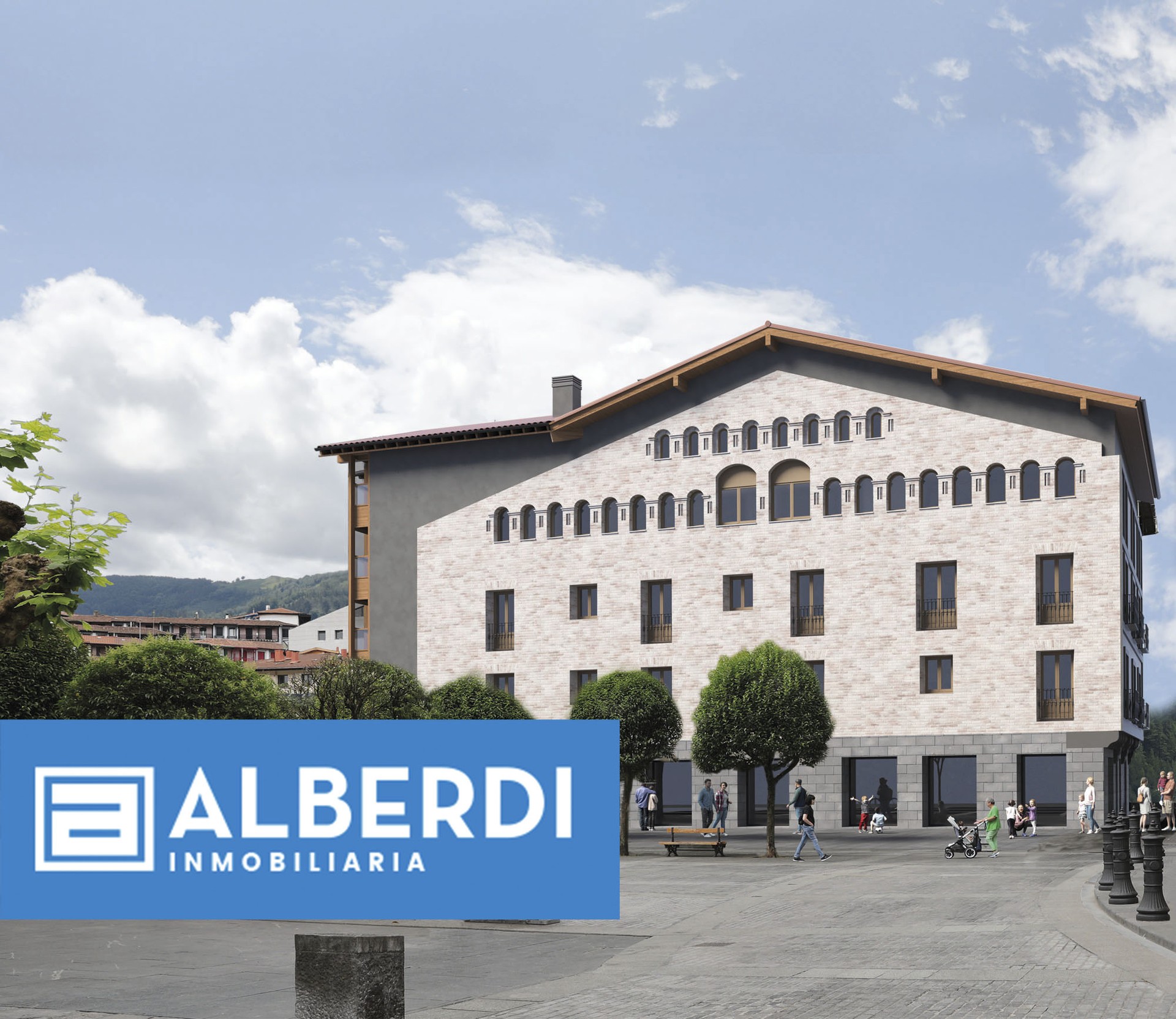 Alberdi Inmobiliaria: Idiakez Ederra, sustapen berriko etxebizitzak salgai