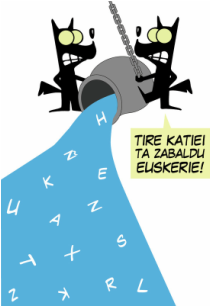 Azpeitiarron hiztegia gizentzen