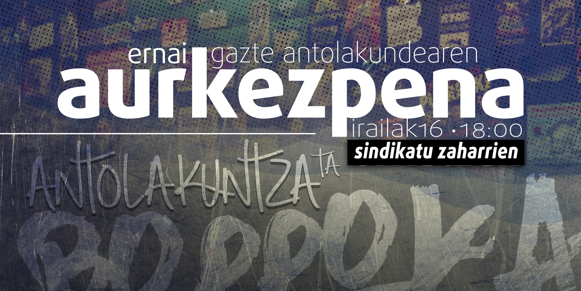 Kurtso hasierako aurkezpena egingo du Ernaik bihar