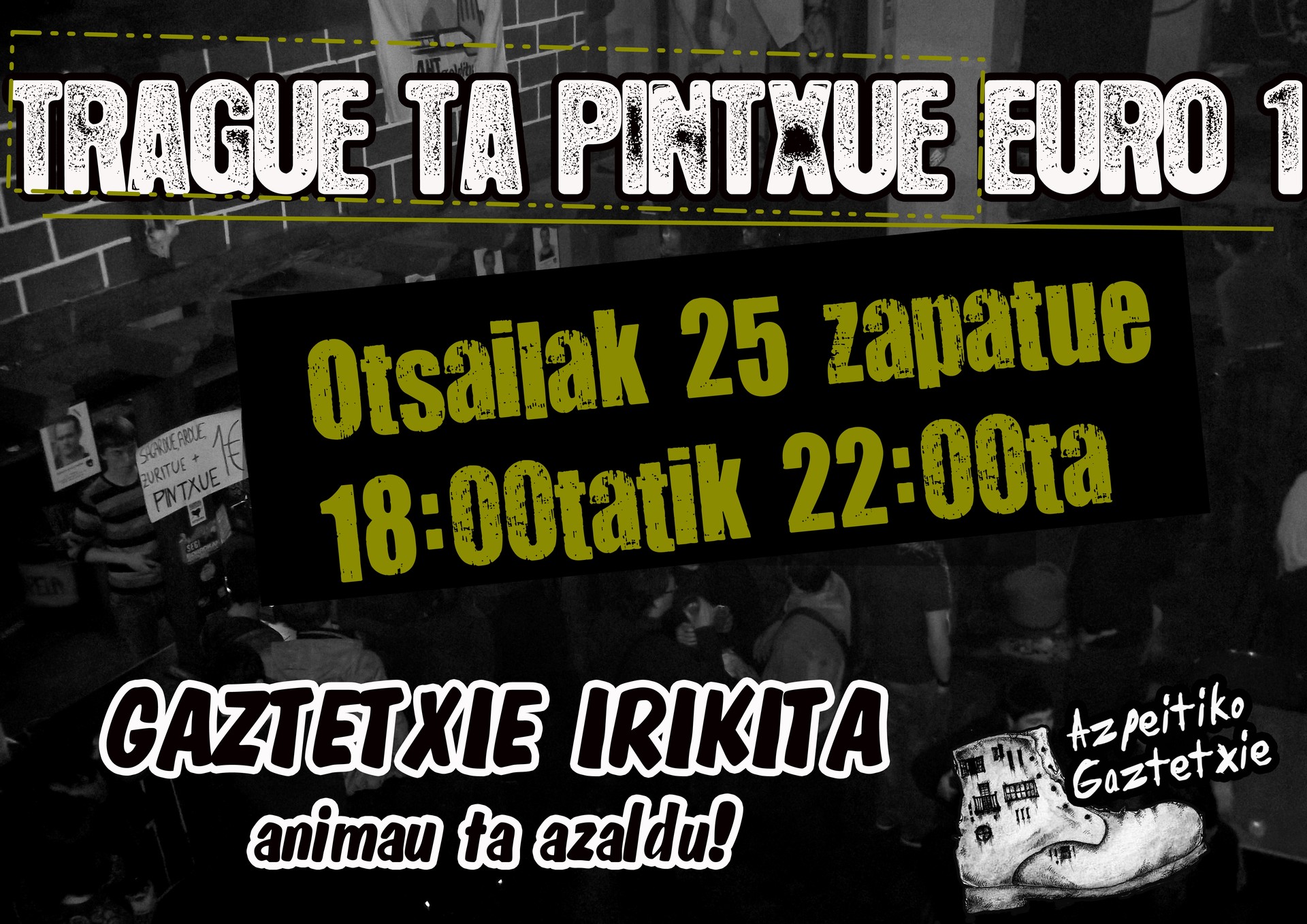 Astero bezelaxe, aste hontane TRAGUE ...