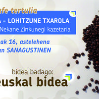 Kafe tertulia: Euskal Bidea
