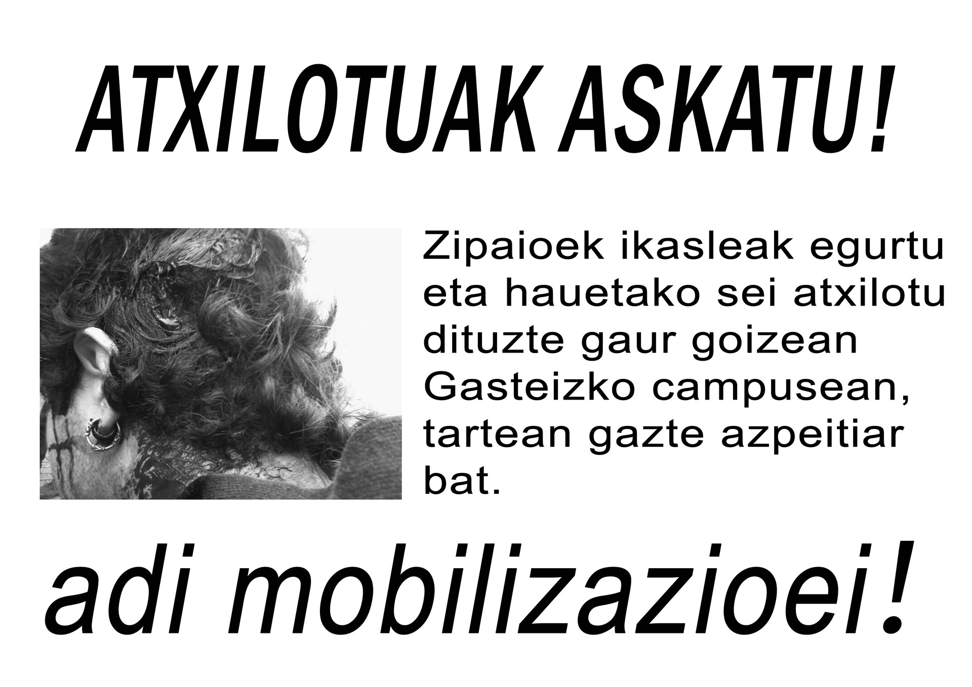 Adi mobilizazioei!