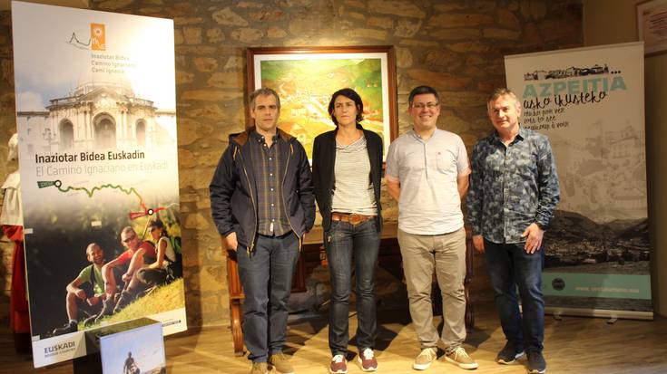 Loiolako ondarea lankidetzan ordenatzeko premia lehen lerroan jarrita aurkeztu dute turismo plana