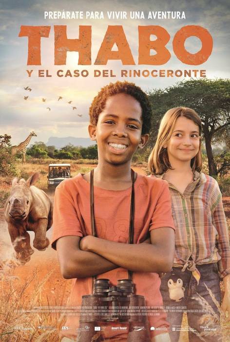 'Thabo y el caso del rinoceronte' haurrentzako filma