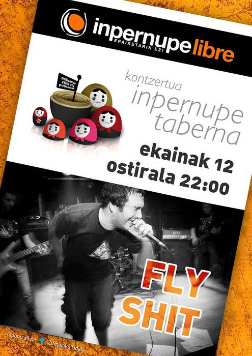 Fly shit taldea, ostiralean Inpernupeko kontzertuan